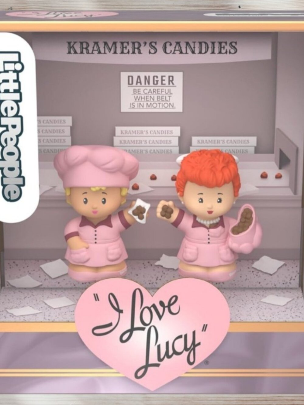 LITTLE PEOPLE - I LOVE LUCY - Job Switching - Special Edition Collector Set
